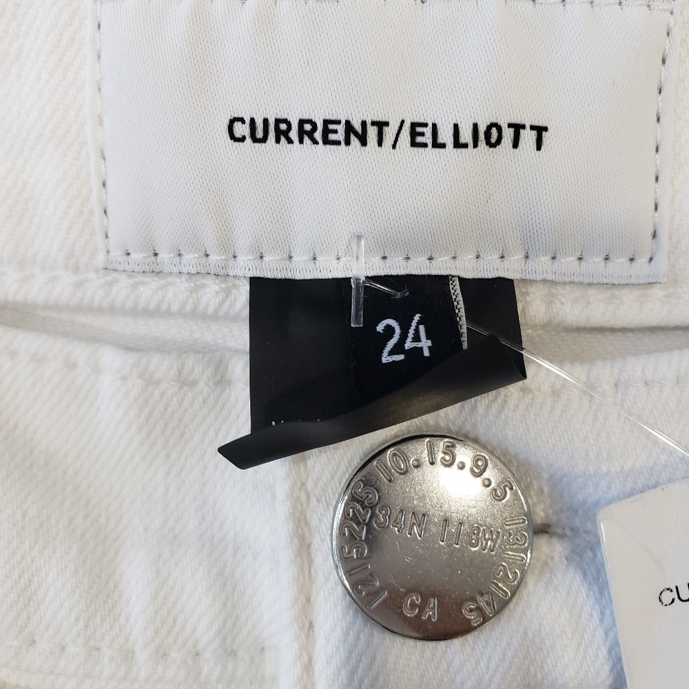 Current/Elliott the Jarvis Flare Jeans - Picture 5 of 8